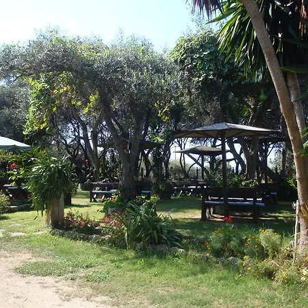 酒店 斯卡拉旅馆 Ágios Matthaíos